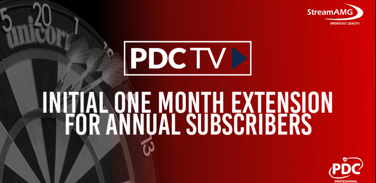 PDCTV One Month Extension