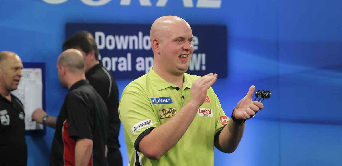 Michael van Gerwen (Lawrence Lustig, PDC)