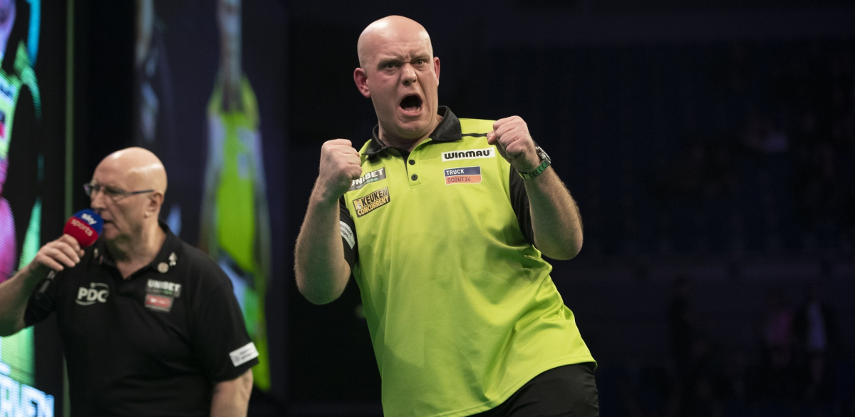 Michael van Gerwen (Lawrence Lustig, PDC)