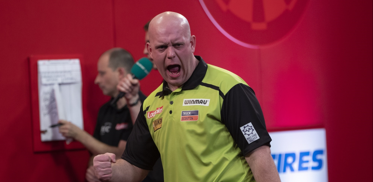 Michael van Gerwen - Ladbrokes UK Open (Lawrence Lustig, PDC)