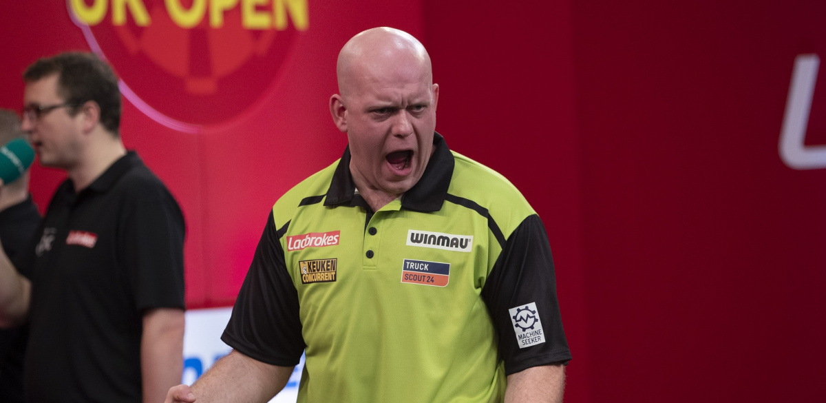 Michael van Gerwen (Lawrence Lustig, PDC)