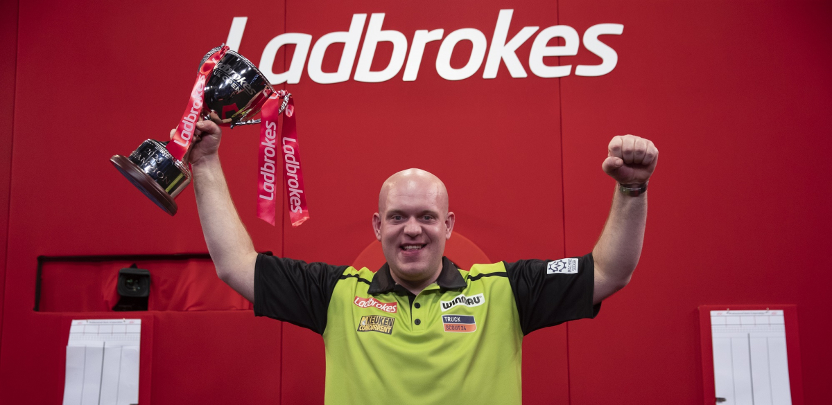 Ladbrokes UK Open (Lawrence Lustig, PDC)