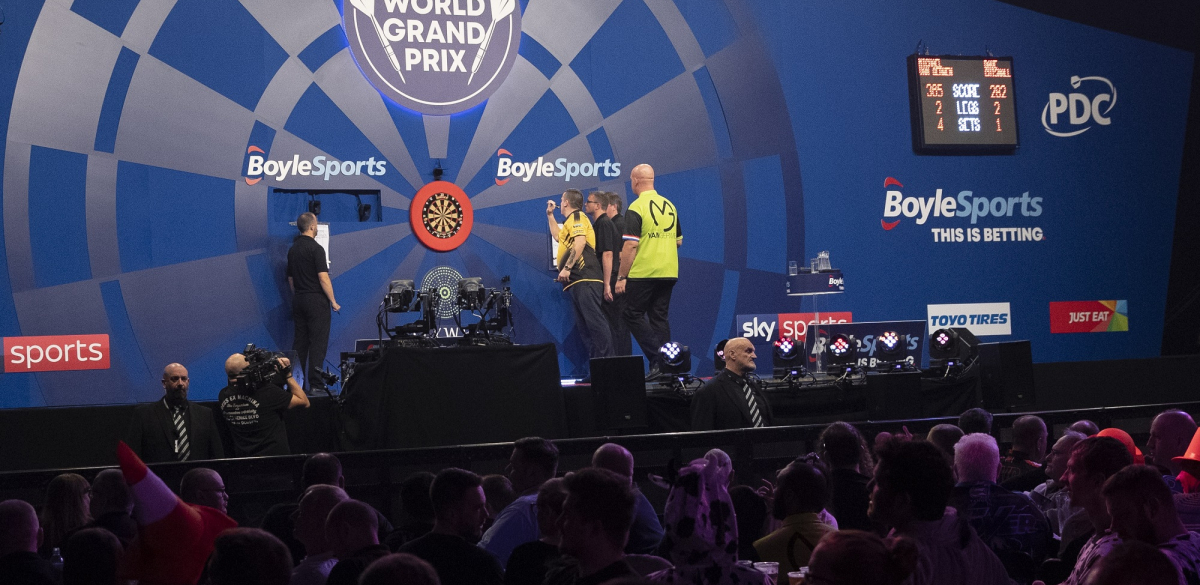 BoyleSports World Grand Prix (Lawrence Lustig, PDC)