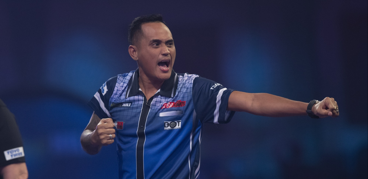Lourence Ilagan (Lawrence Lustig, PDC)