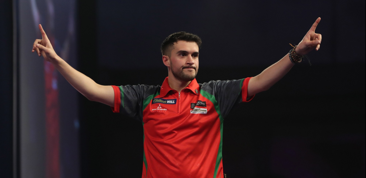 Jamie Lewis (Lawrence Lustig, PDC)