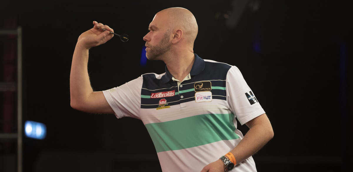 Daniel Larsson - Ladbrokes UK Open (Lawrence Lustig, PDC)