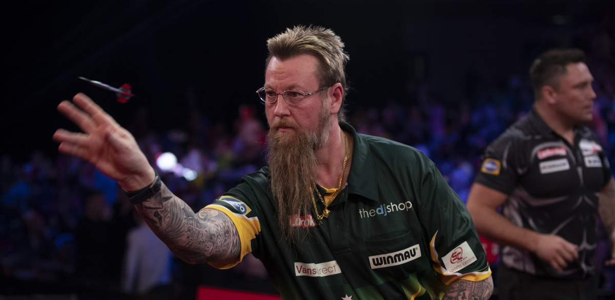 Simon Whitlock (Lawrence Lustig, PDC)