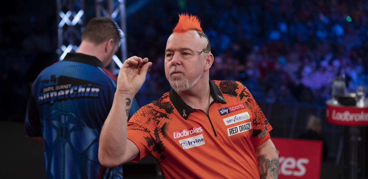 Peter Wright (Lawrence Lustig, PDC)