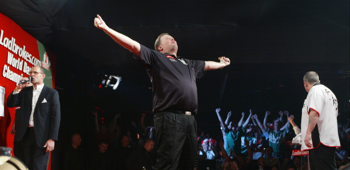 Raymond van Barneveld (Lawrence Lustig, PDC)