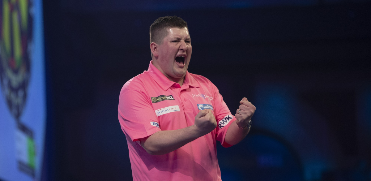 Keegan Brown (Lawrence Lustig, PDC)