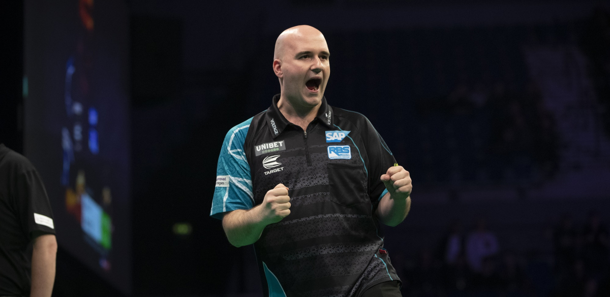 Rob Cross (Lawrence Lustig, PDC)