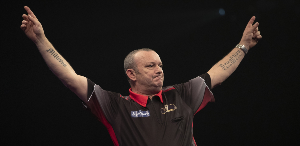 Darren Webster wins Unibet Home Tour Group 15 PDC