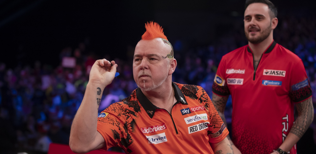 Peter Wright (Lawrence Lustig, PDC)