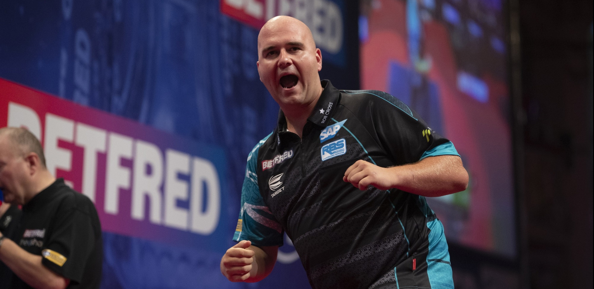 Rob Cross (Lawrence Lustig, PDC)