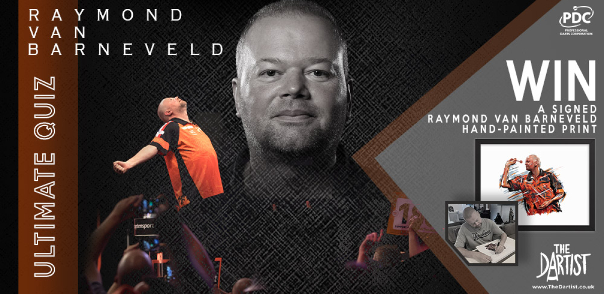 Raymond van Barneveld quiz