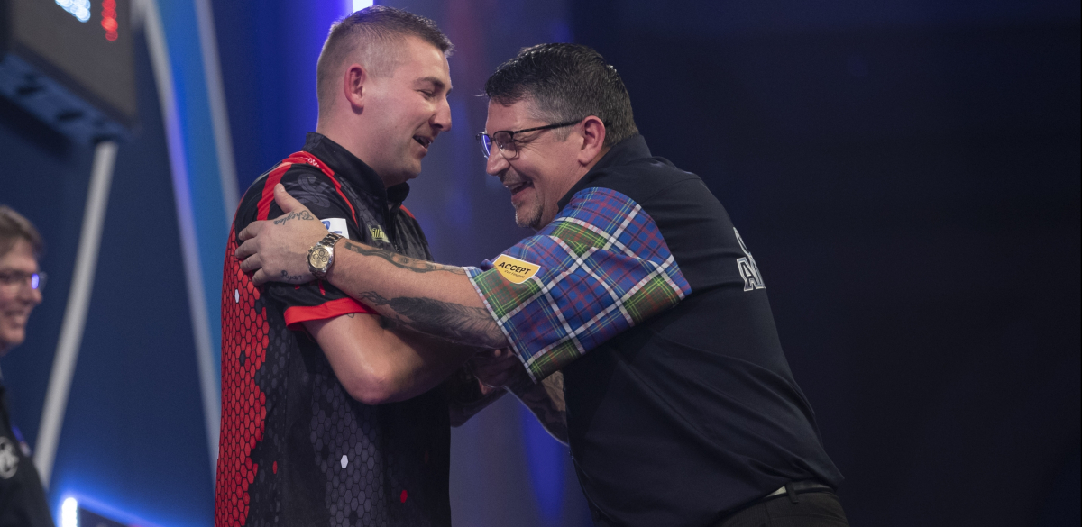 Nathan Aspinall, Gary Anderson