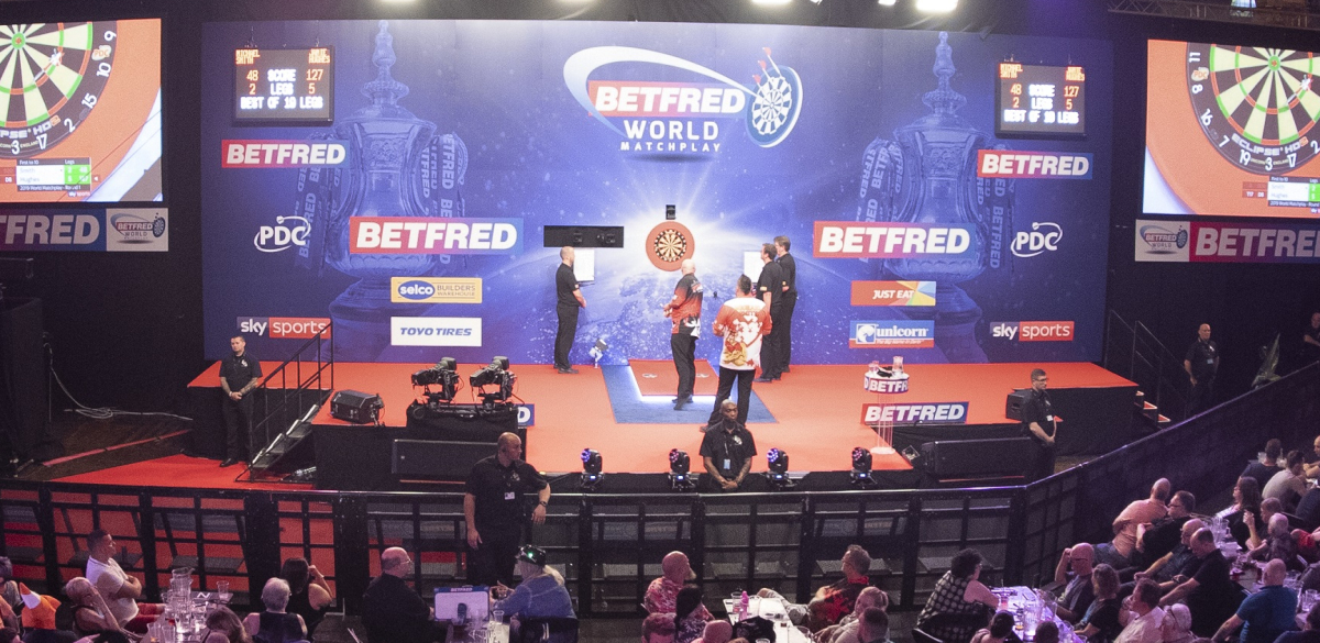 Betfred World Matchplay (Lawrence Lustig, PDC)