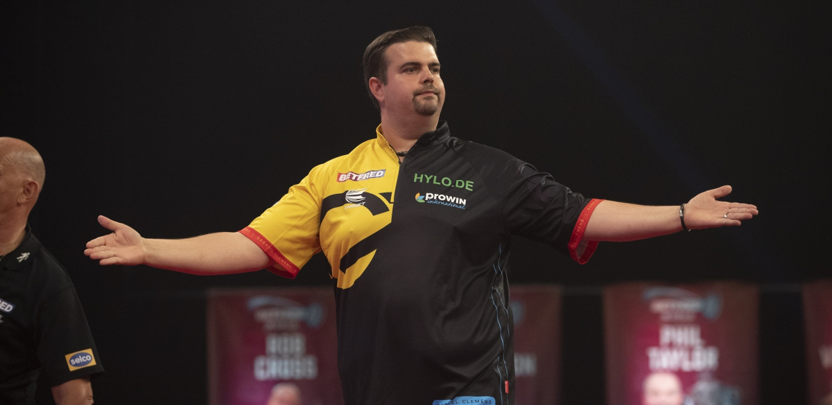 Gabriel Clemens - Betfred World Matchplay (Lawrence Lustig, PDC)