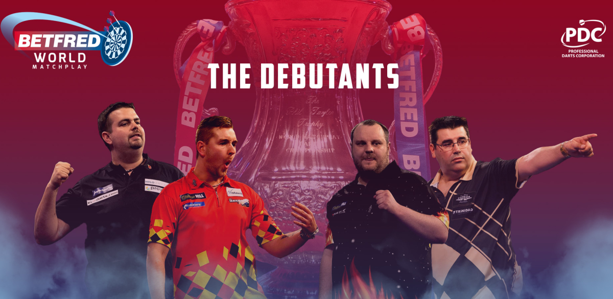 World Matchplay debutants