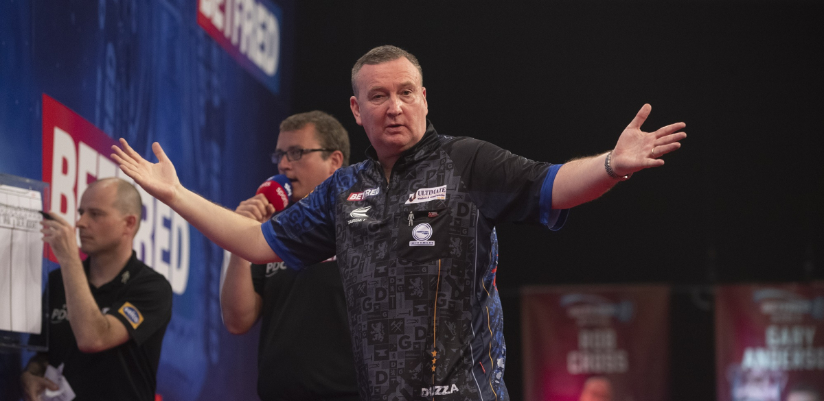 Glen Durrant (Lawrence Lustig, PDC)