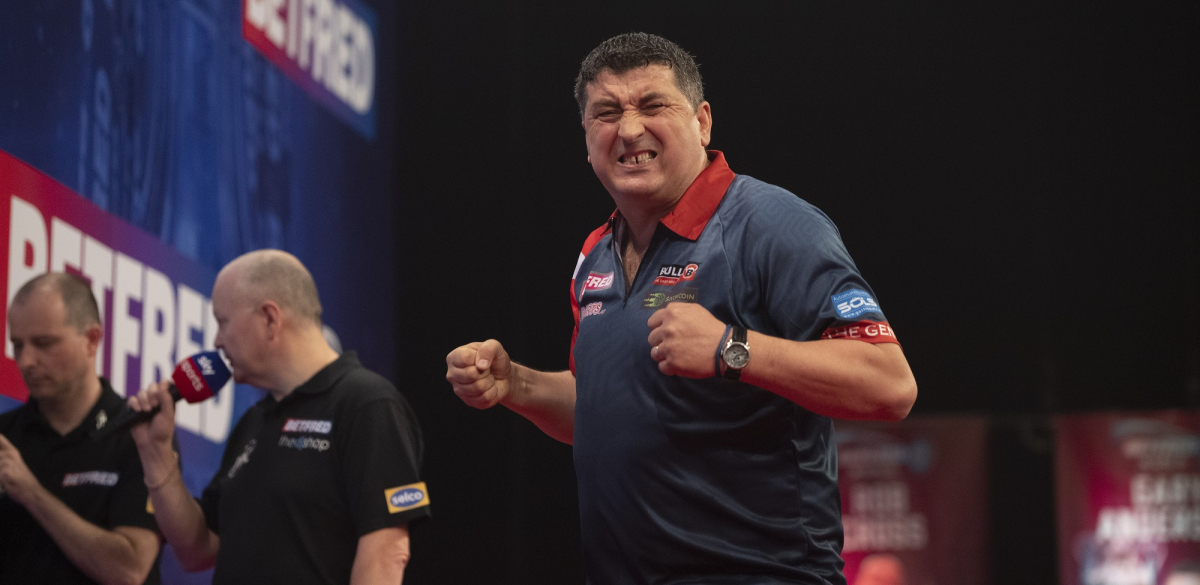 Mensur Suljovic - Betfred World Matchplay (Lawrence Lustig, PDC)