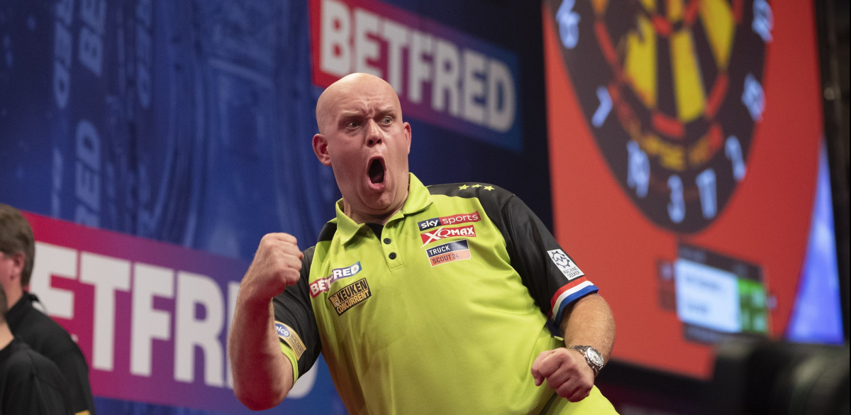 Michael van Gerwen (Lawrence Lustig, PDC)