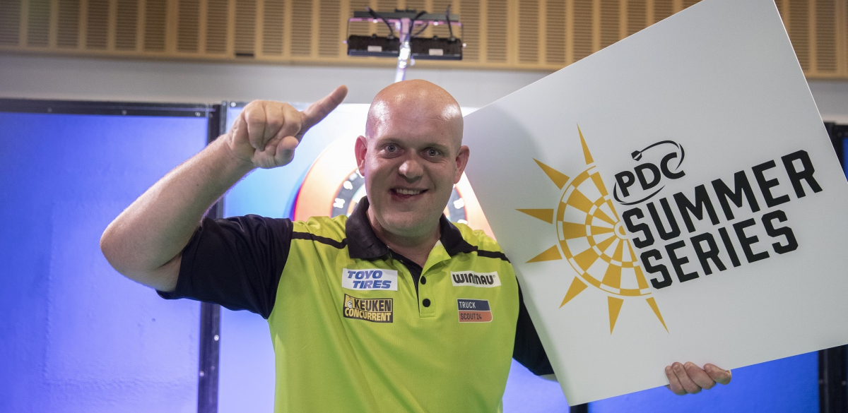 Michael van Gerwen (Lawrence Lustig, PDC)