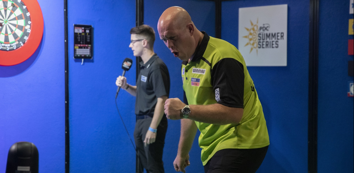 Michael van Gerwen (Lawrence Lustig, PDC)