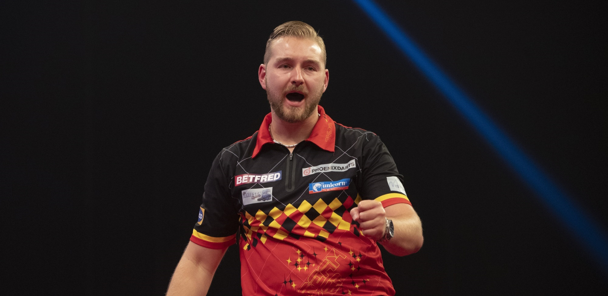 Dimitri Van den Bergh - Betfred World Matchplay (Lawrence Lustig, PDC)