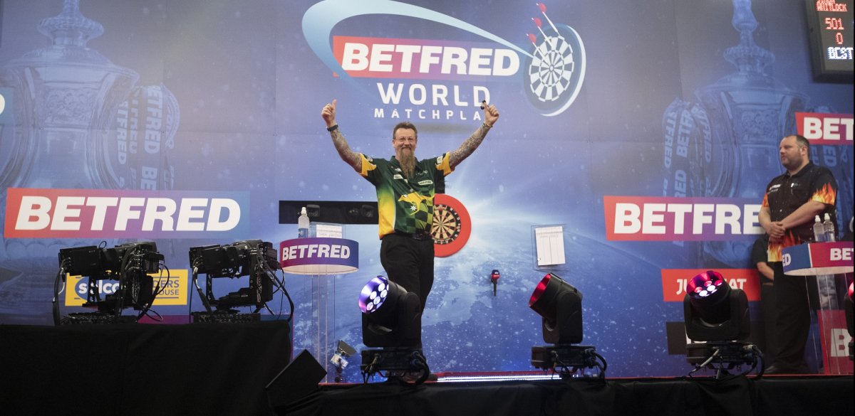 Simon Whitlock - Betfred World Matchplay (Lawrence Lustig, PDC)