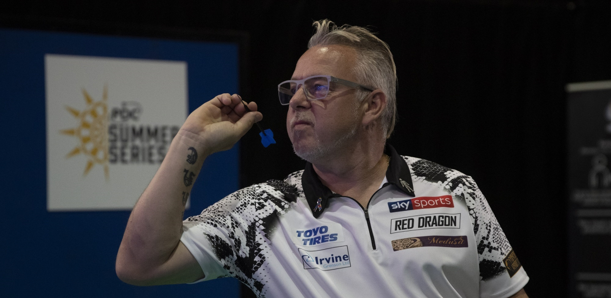 Peter Wright (Lawrence Lustig, PDC)