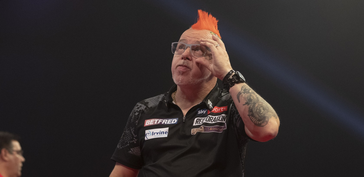 Peter Wright (Lawrence Lustig, PDC)