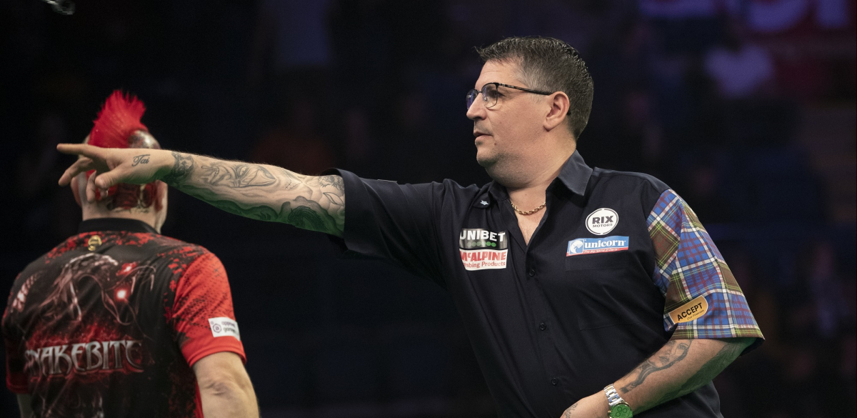 Gary Anderson (Lawrence Lustig, PDC)