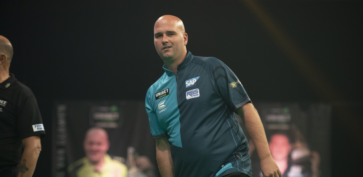 Rob Cross - Unibet Premier League (Lawrence Lustig, PDC)