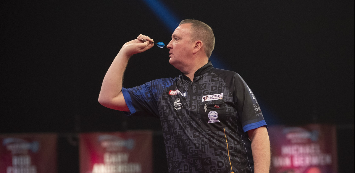 Glen Durrant (Lawrence Lustig, PDC)