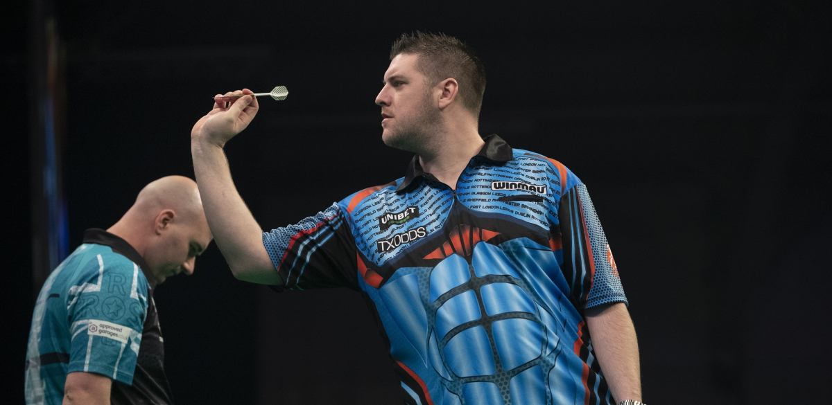 Daryl Gurney (Lawrence Lustig, PDC)