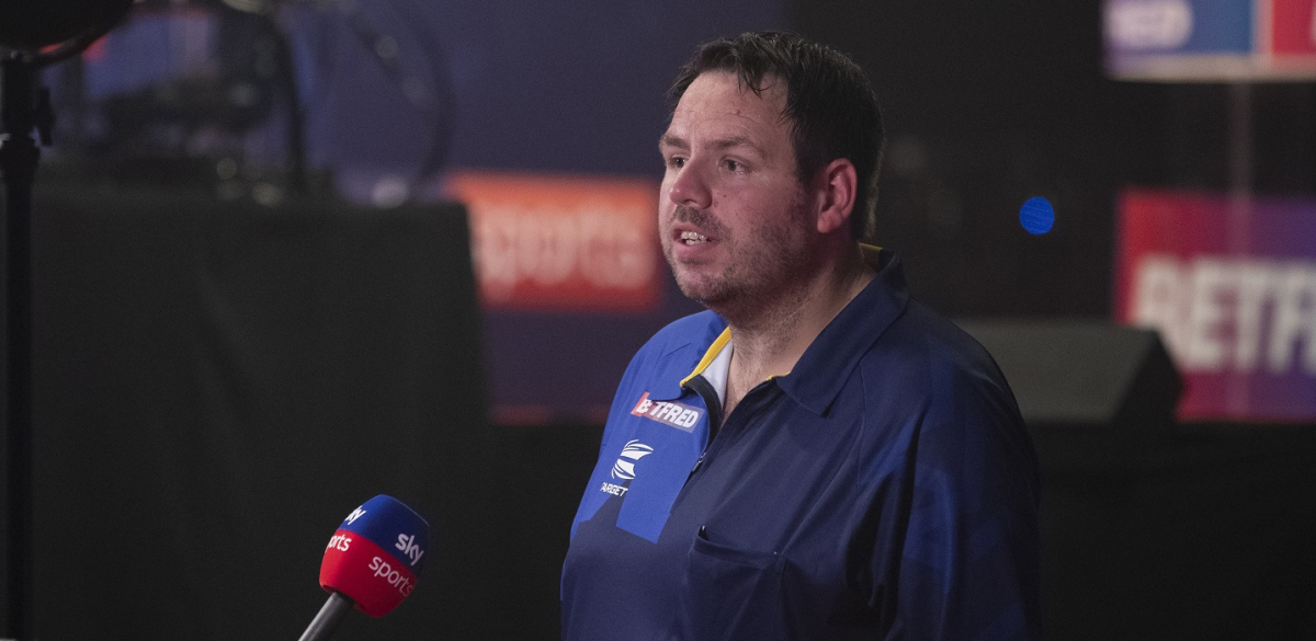 Adrian Lewis (Lawrence Lustig, PDC)