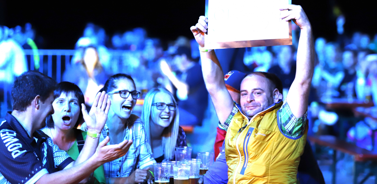 World Series of Darts Finals fans