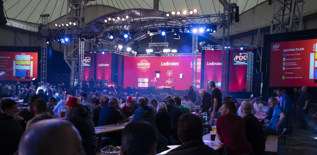 Ladbrokes Players Championship Finals (Lawrence Lustig, PDC)