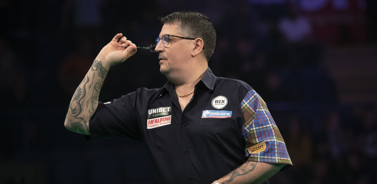 Gary Anderson (Lawrence Lustig, PDC)