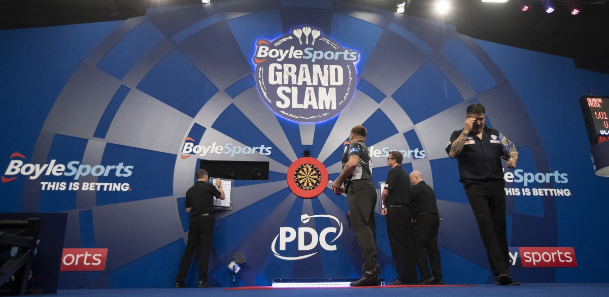 BoyleSports Grand Slam of Darts (Lawrence Lustig, PDC)