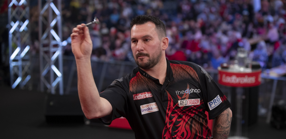 Jonny Clayton (Lawrence Lustig, PDC)