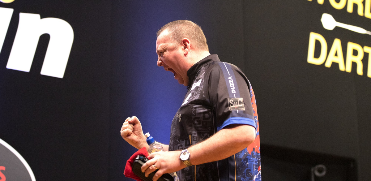 Glen Durrant - bwin World Series of Darts Finals (Kais Bodensieck, PDC)