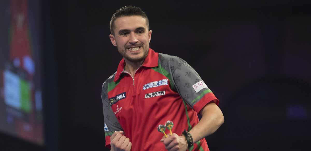 Jamie Lewis - William Hill World Darts Championship (Lawrence Lustig, PDC)