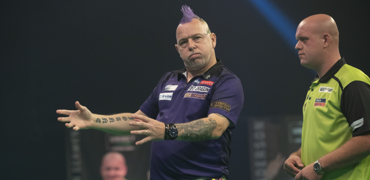 Peter Wright, Michael van Gerwen