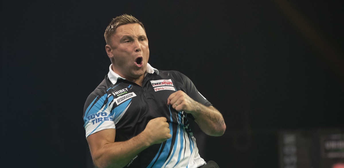 Gerwyn Price (Lawrence Lustig, PDC)