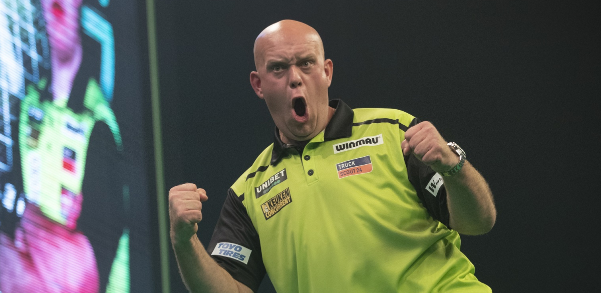 Michael van Gerwen (Lawrence Lustig, PDC)