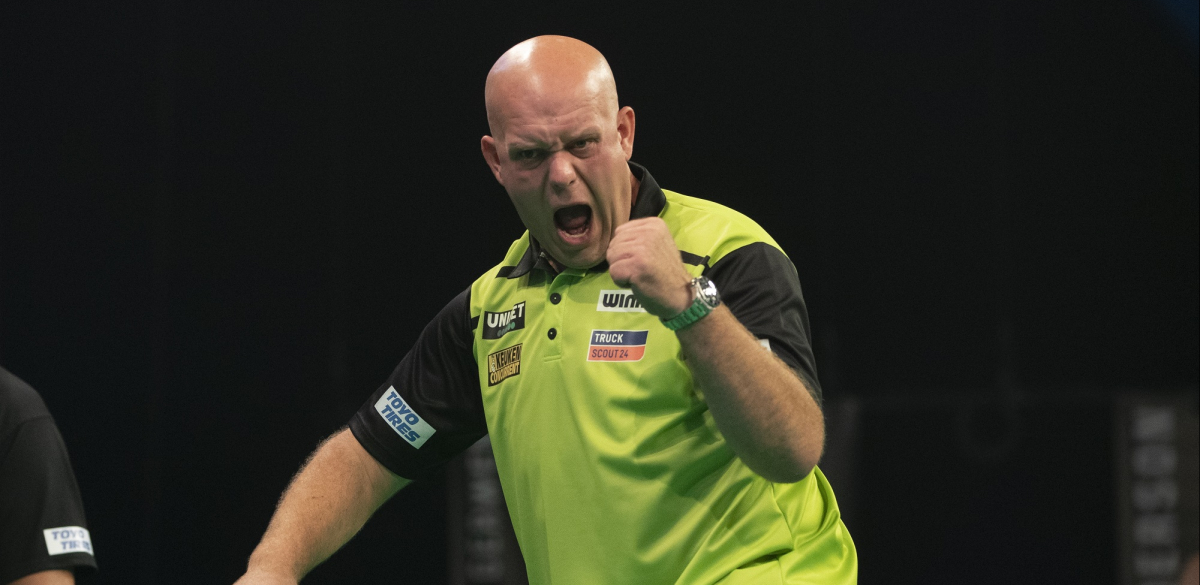 Michael van Gerwen (Lawrence Lustig, PDC)