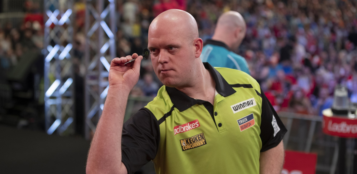 Michael van Gerwen (Lawrence Lustig, PDC)