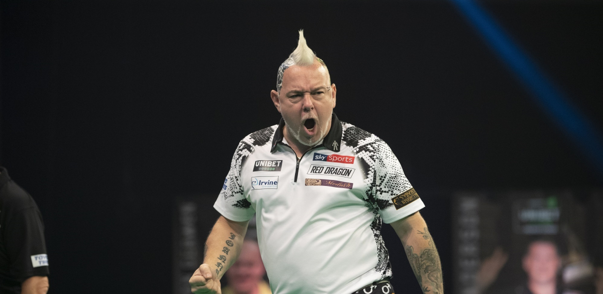 Peter Wright (Lawrence Lustig, PDC)